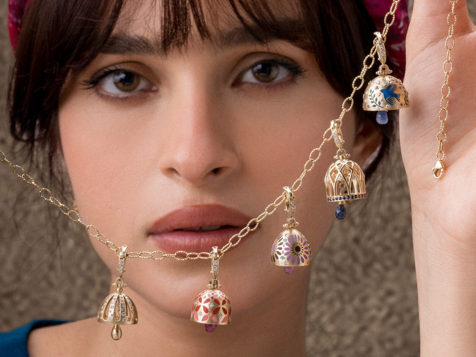 Pendants collection