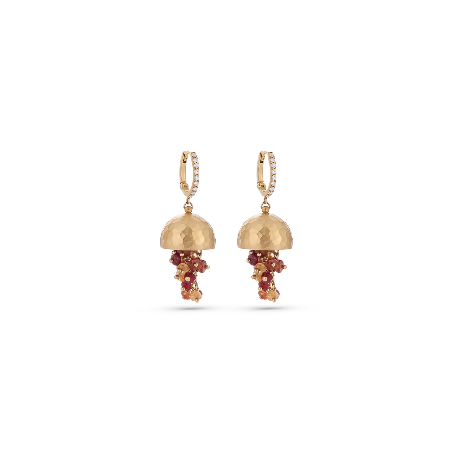 Sunset Glow Earring