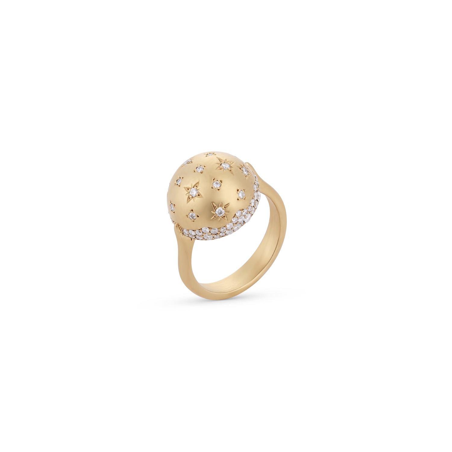 The Nightfall Domed Ring